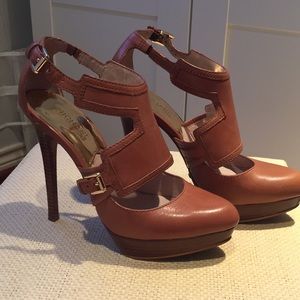 Michael Michael Kors Leather Heels